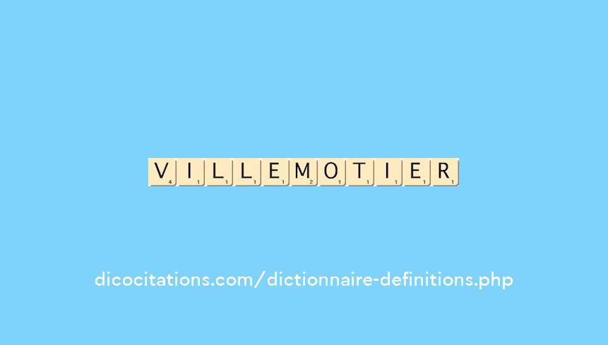 villemotier