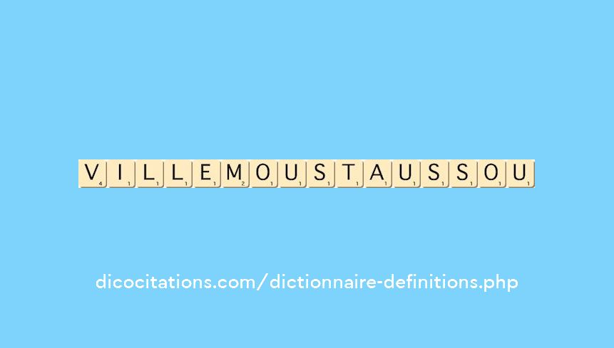 villemoustaussou