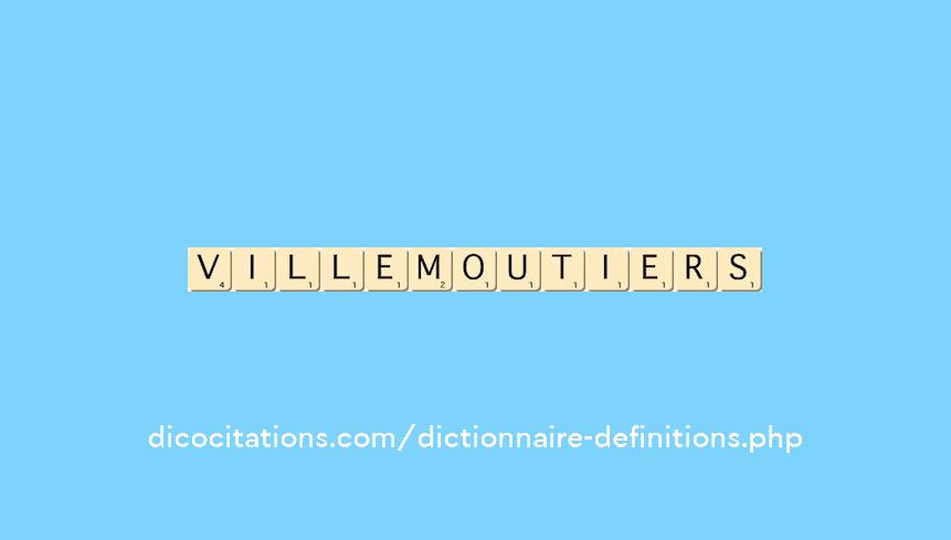 villemoutiers