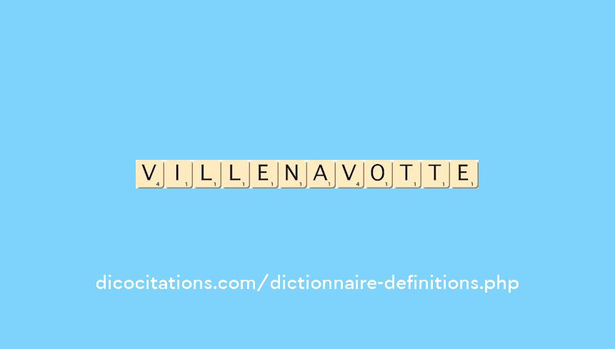 villenavotte
