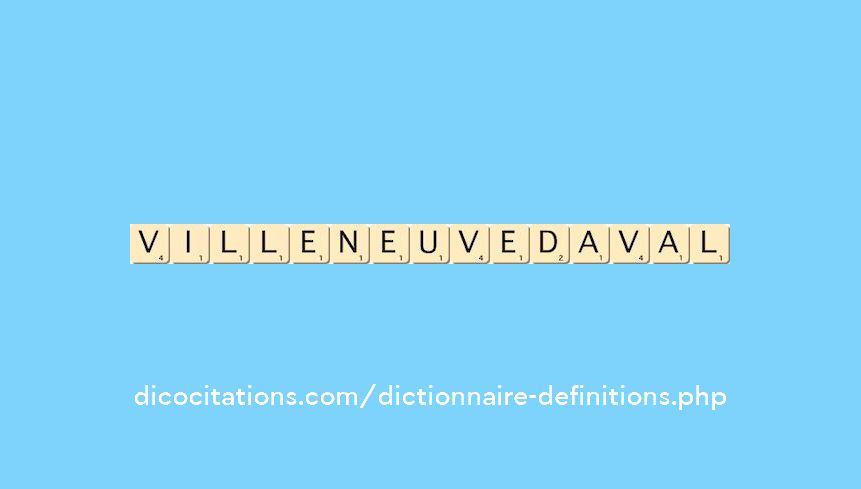 villeneuve-d-aval
