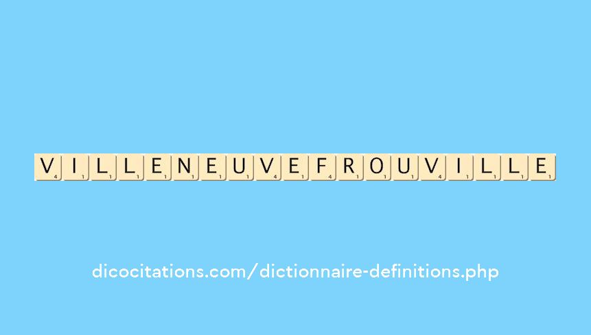 villeneuve-frouville