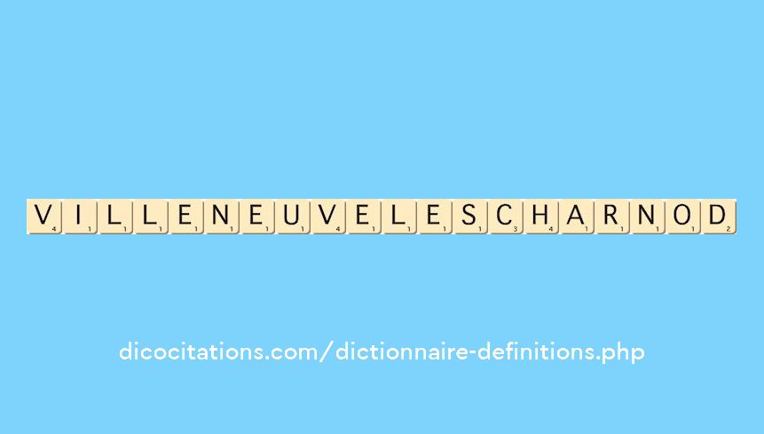 villeneuve-les-charnod