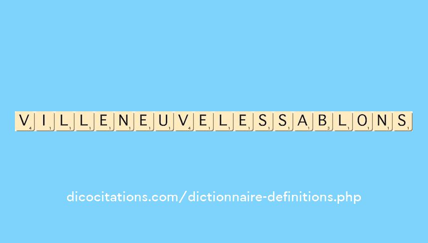villeneuve-les-sablons