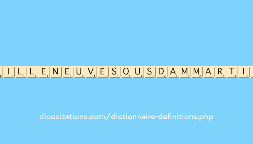 villeneuve-sous-dammartin