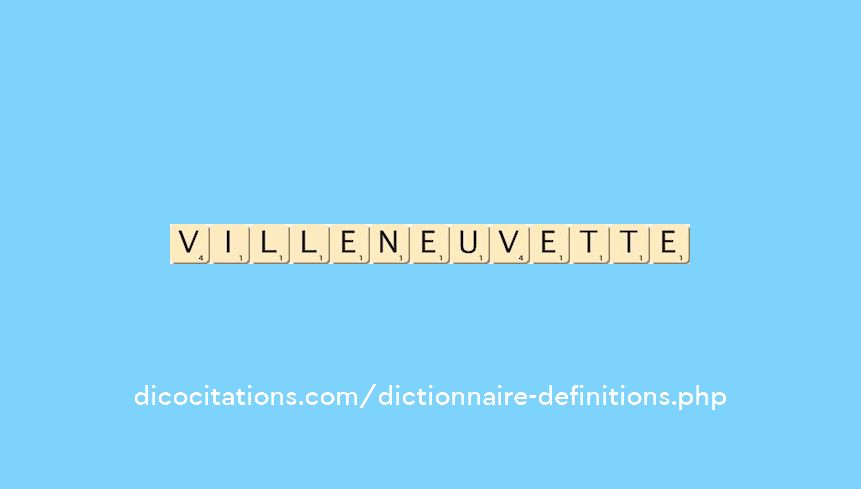 villeneuvette