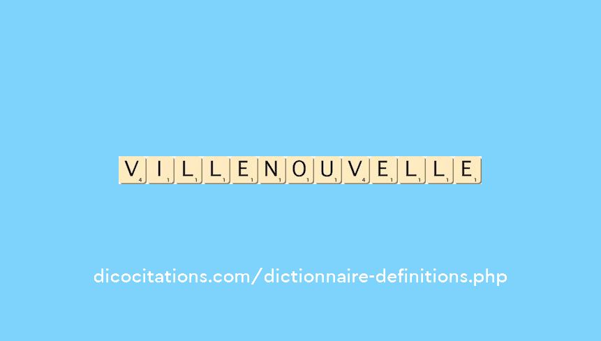 villenouvelle