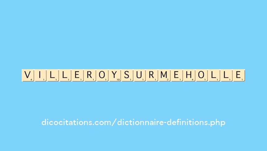 villeroy-sur-meholle