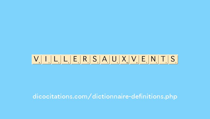villers-aux-vents