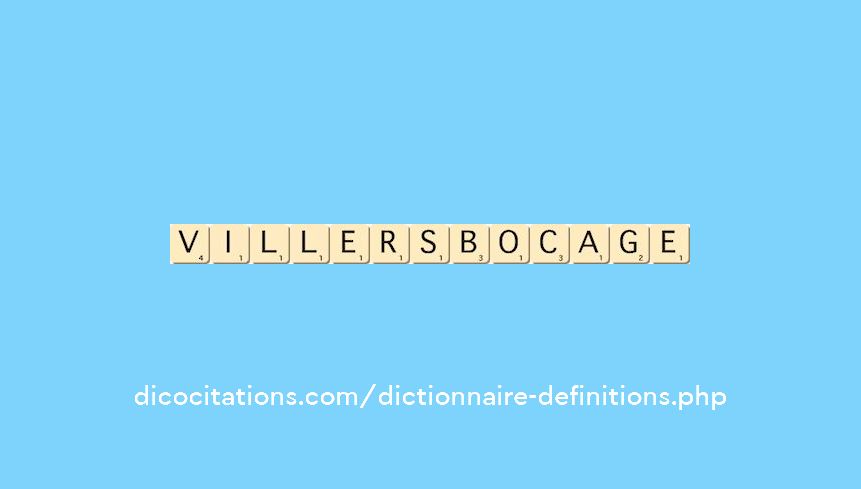 villers-bocage