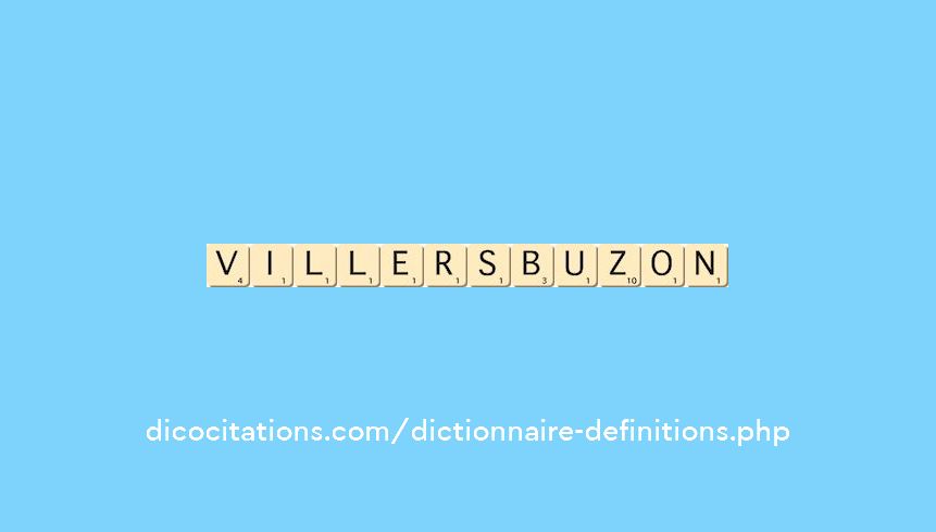 villers-buzon