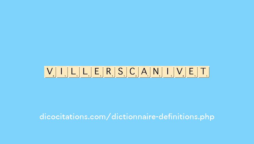 villers-canivet
