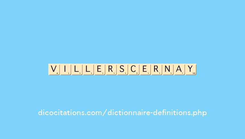 villers-cernay