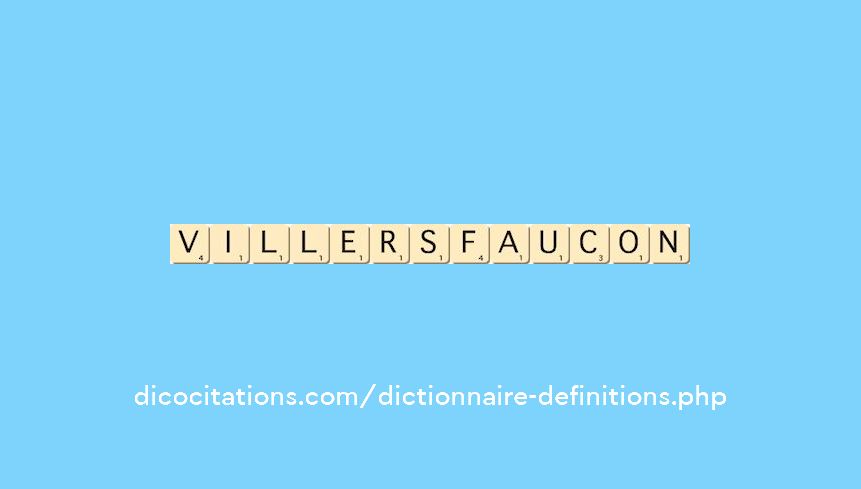 villers-faucon