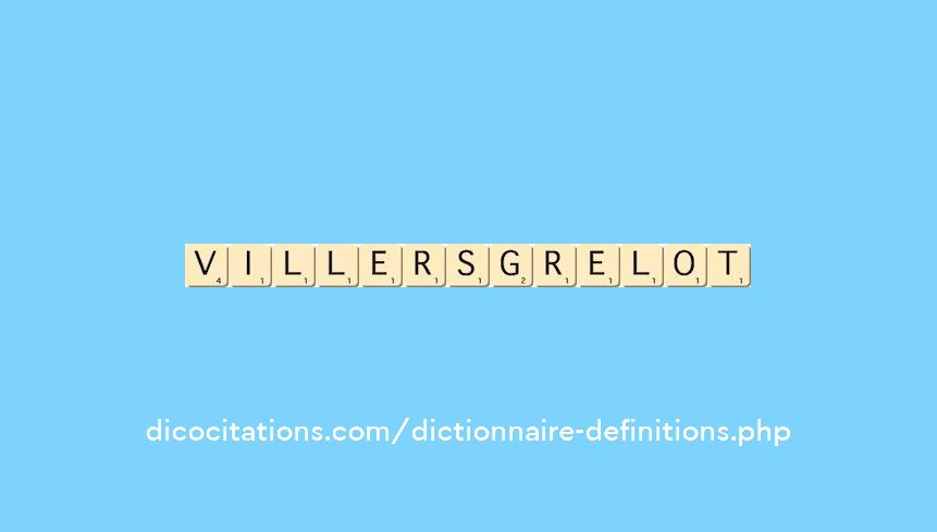 villers-grelot