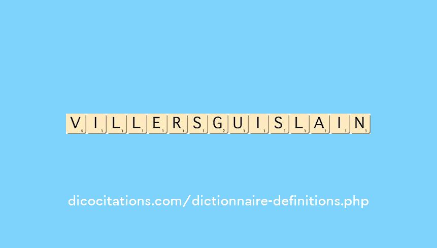 villers-guislain