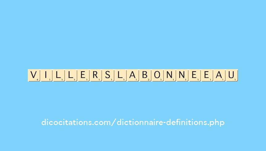 villers-la-bonne-eau villers-la-bonne-eau