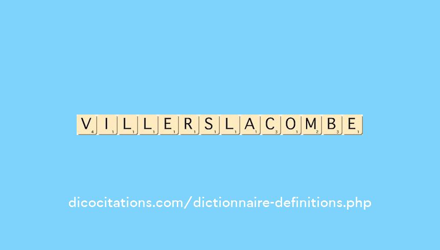 villers-la-combe