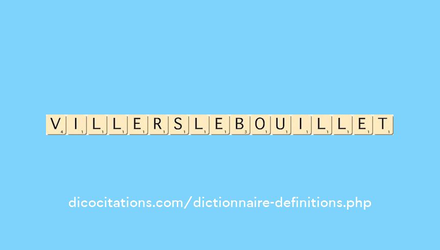 villers-le-bouillet villers-le-bouillet