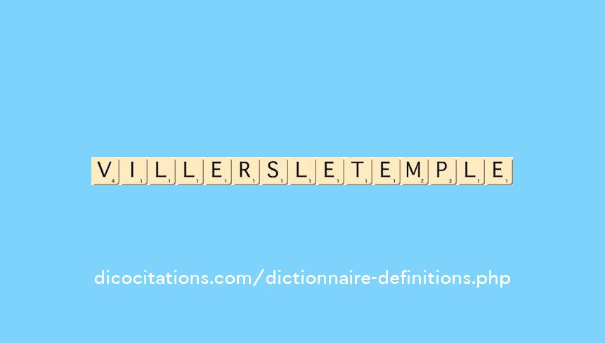 villers-le-temple villers-le-temple