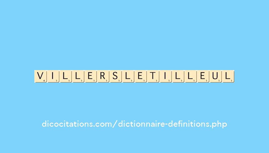 villers-le-tilleul