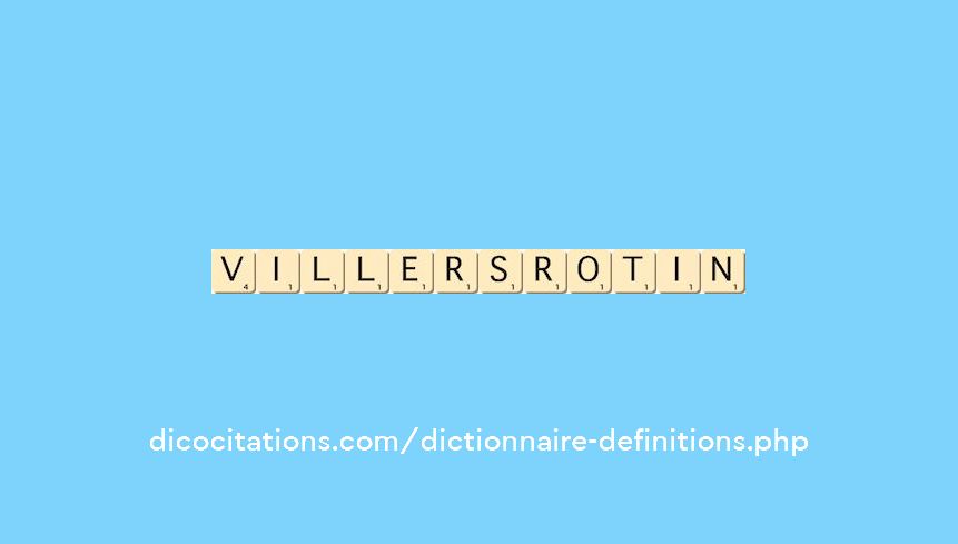 villers-rotin