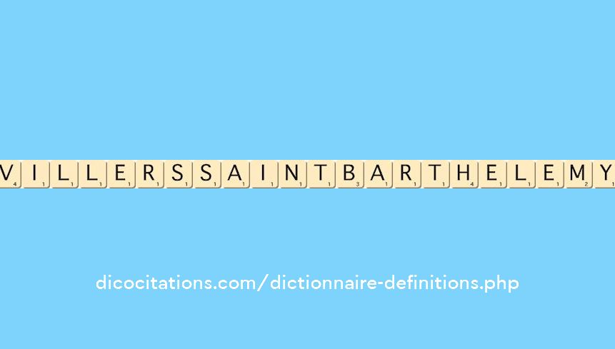 villers-saint-barthelemy