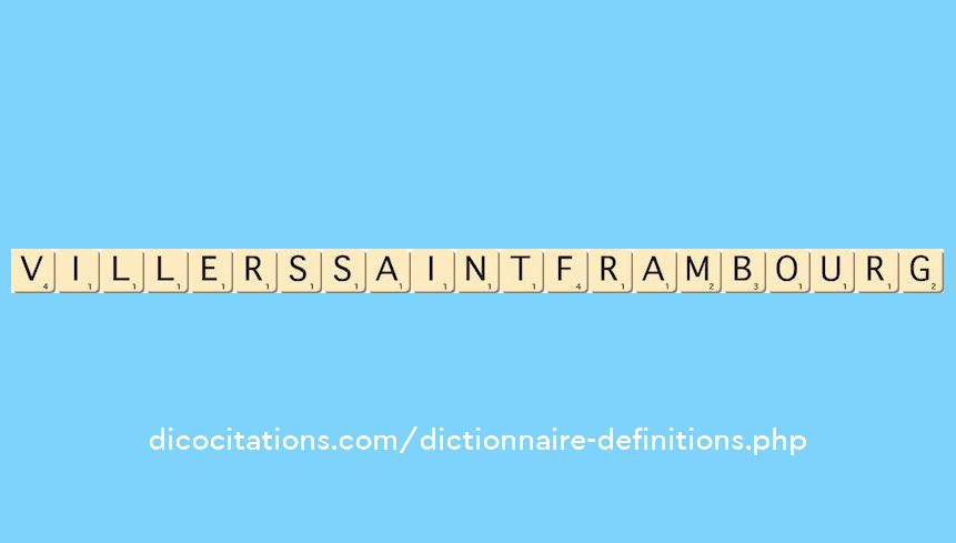 villers-saint-frambourg