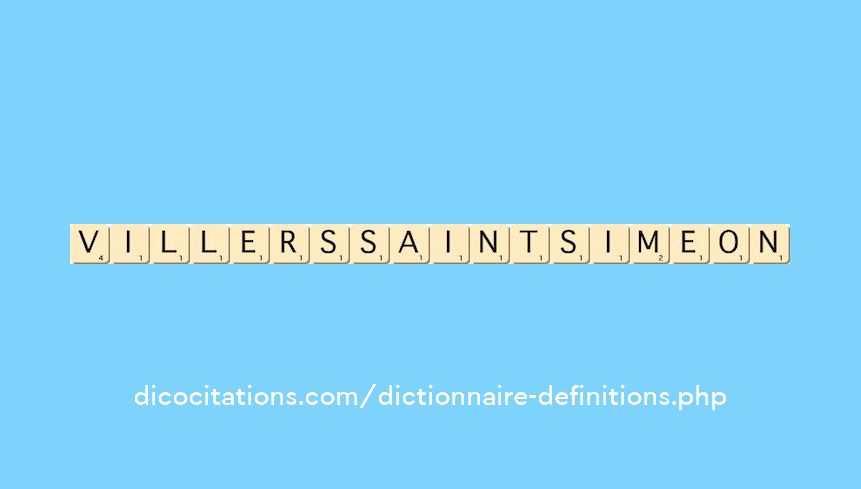 villers-saint-simeon