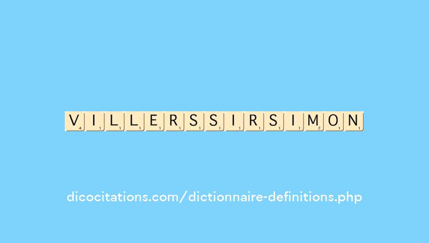 villers-sir-simon