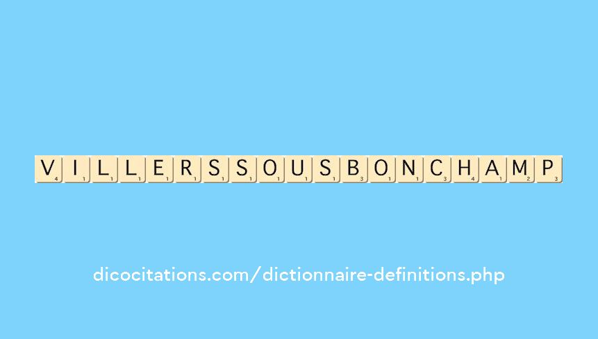 villers-sous-bonchamp