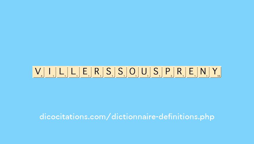villers-sous-preny