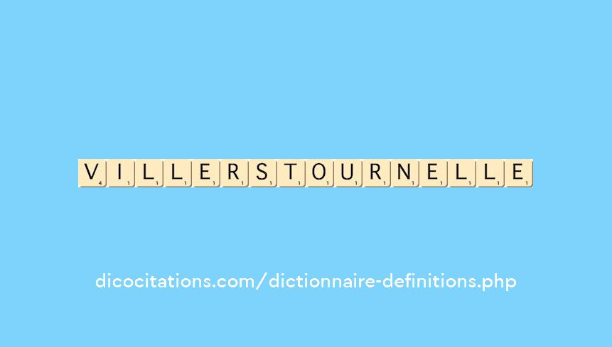 villers-tournelle