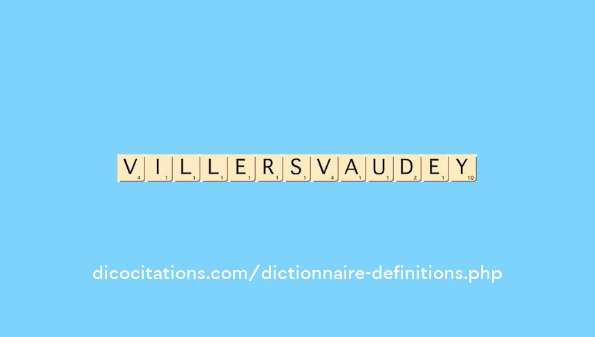 villers-vaudey