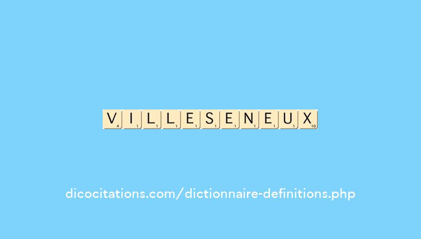 villeseneux