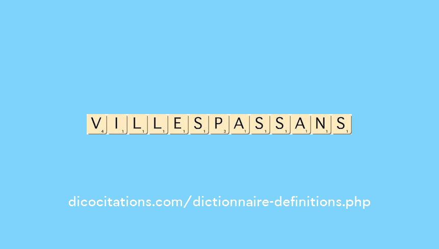 villespassans