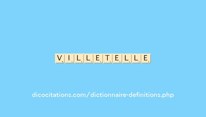 villetelle