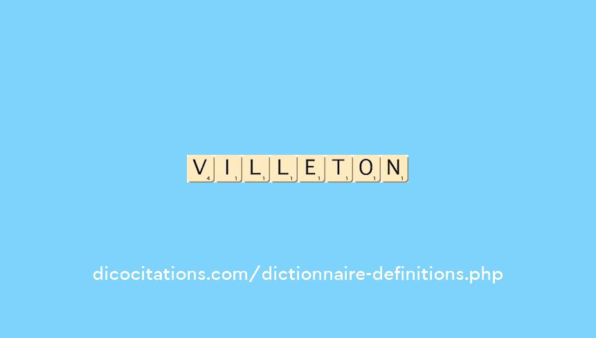 villeton