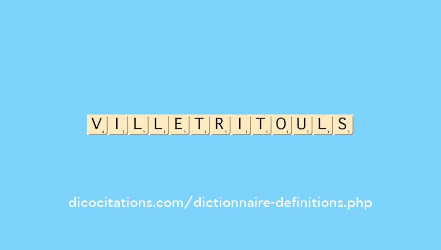 villetritouls