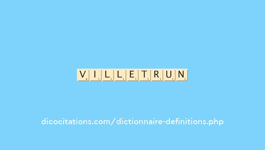 villetrun