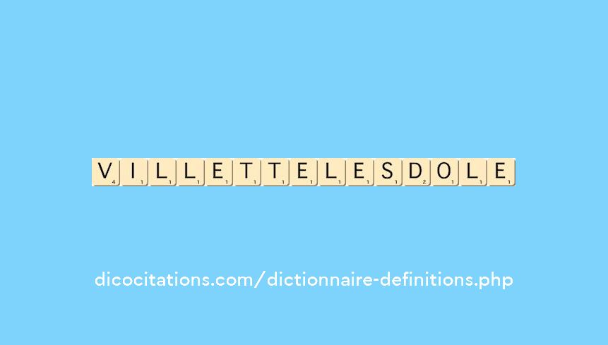 villette-les-dole