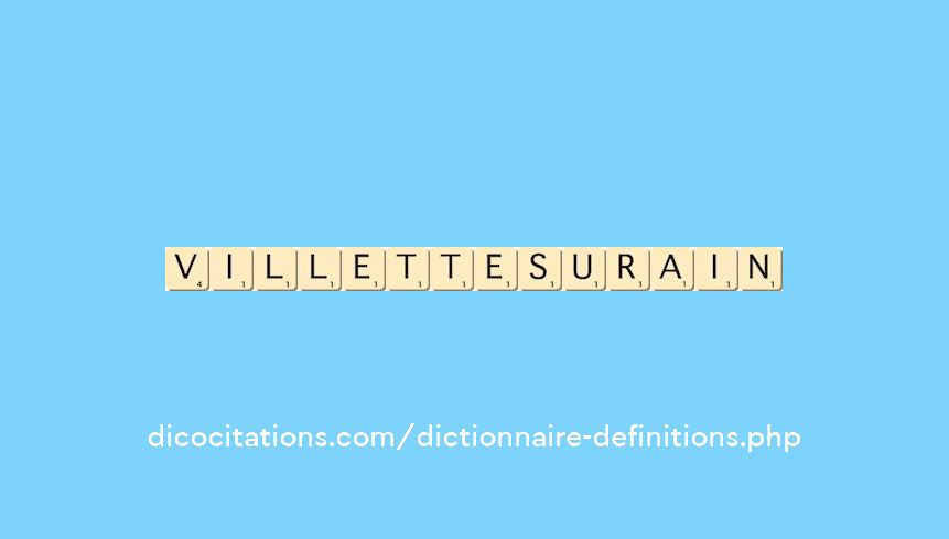 villette-sur-ain