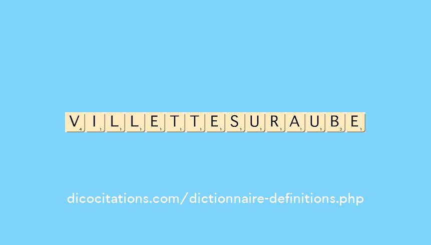 villette-sur-aube