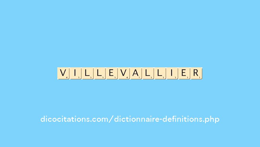 villevallier