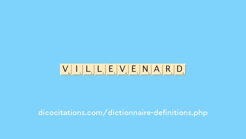 villevenard