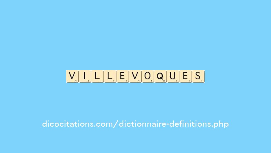 villevoques