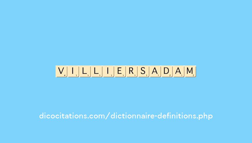 villiers-adam