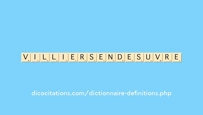 villiers-en-des-uvre