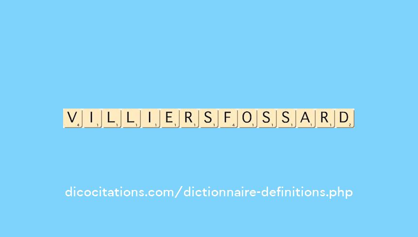 villiers-fossard