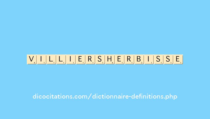 villiers-herbisse